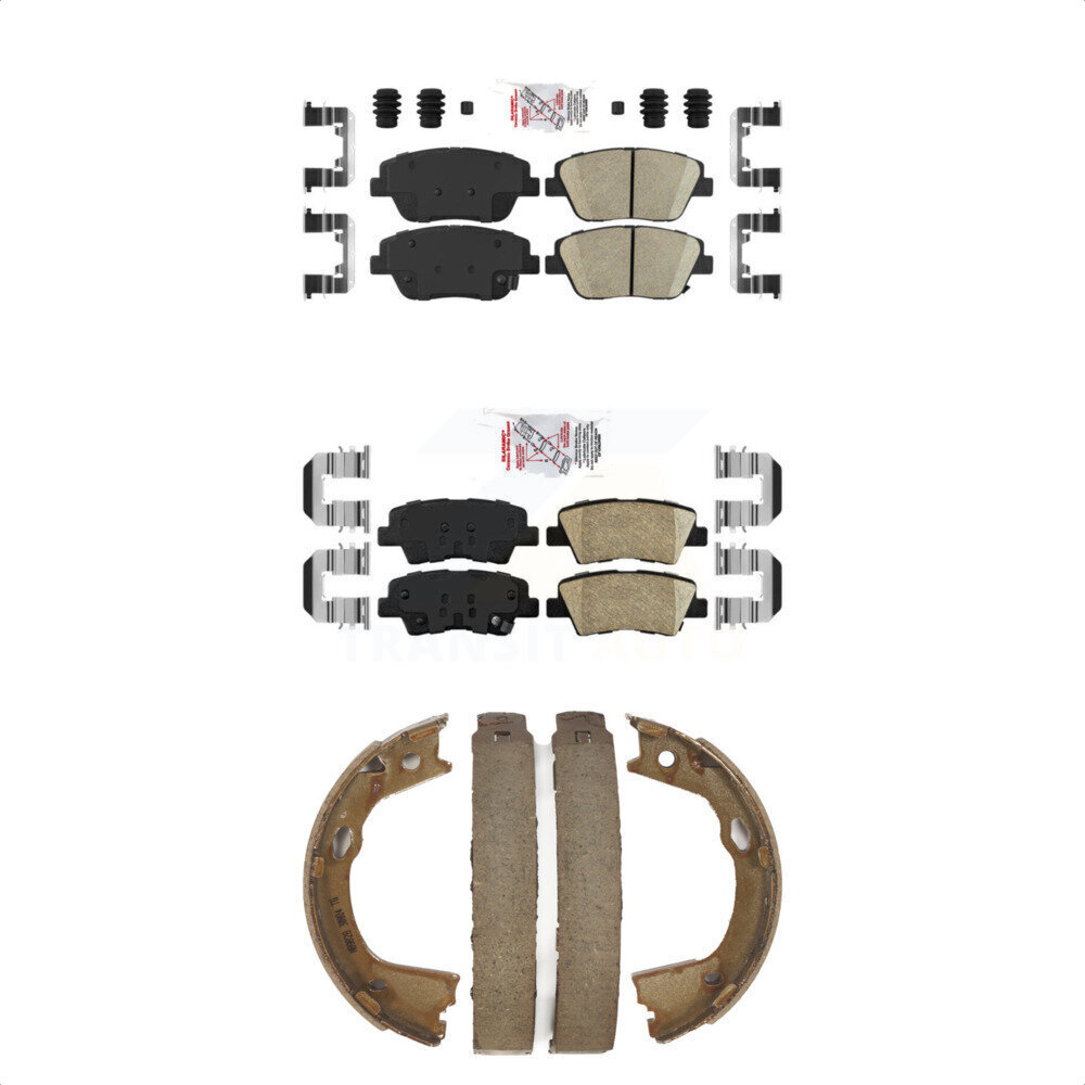 KNN-100471 Brake Pads