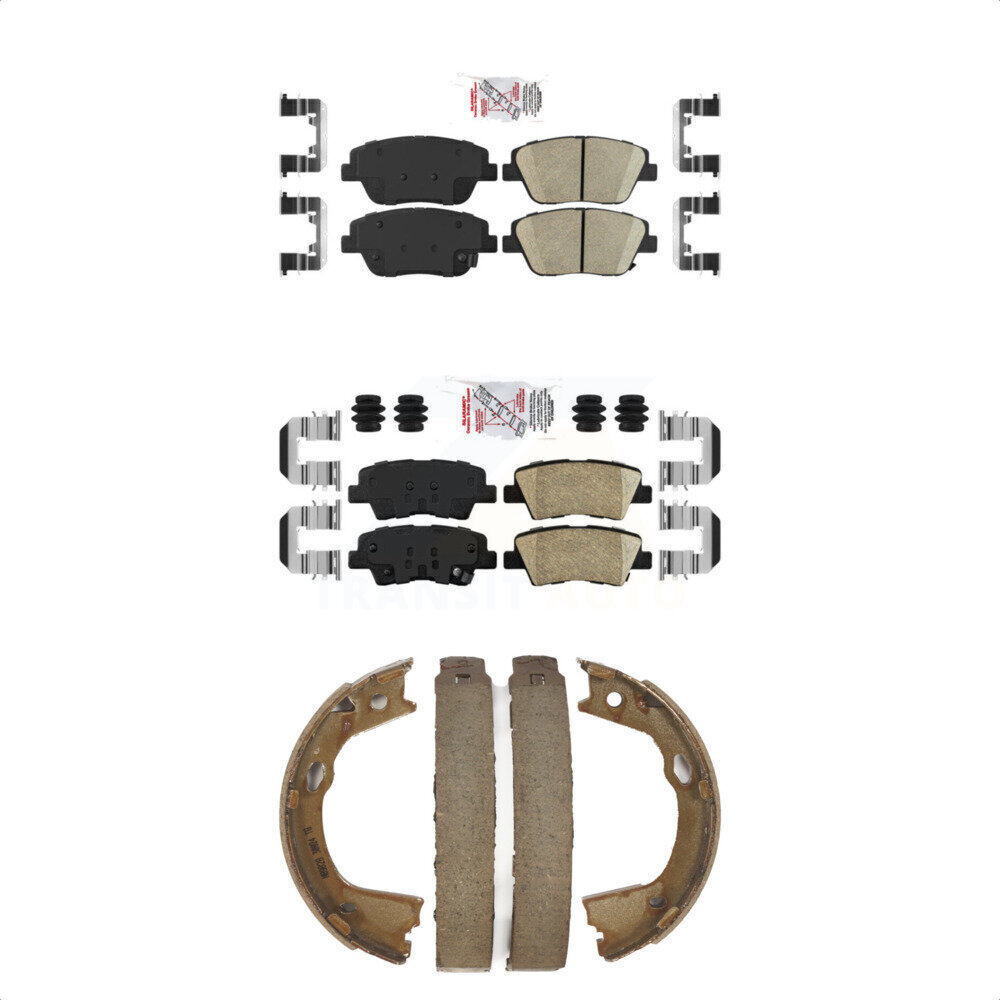 KNN-100472 Brake Pads