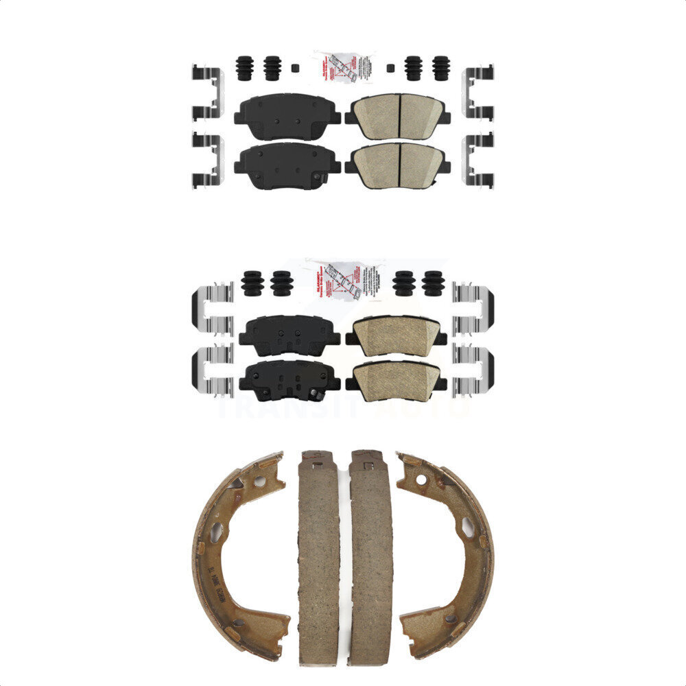 KNN-100473 Brake Pads