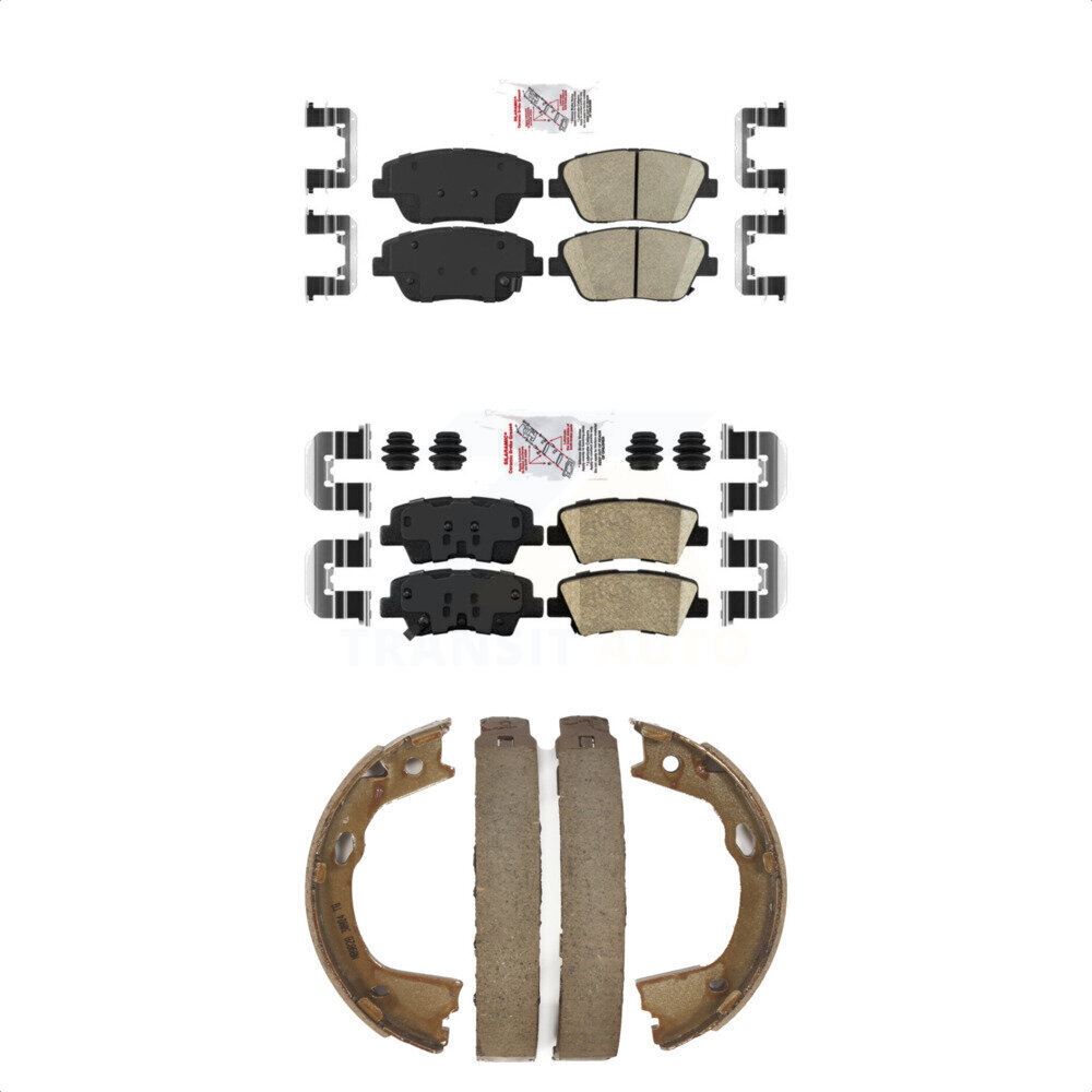 KNN-100474 Brake Pads