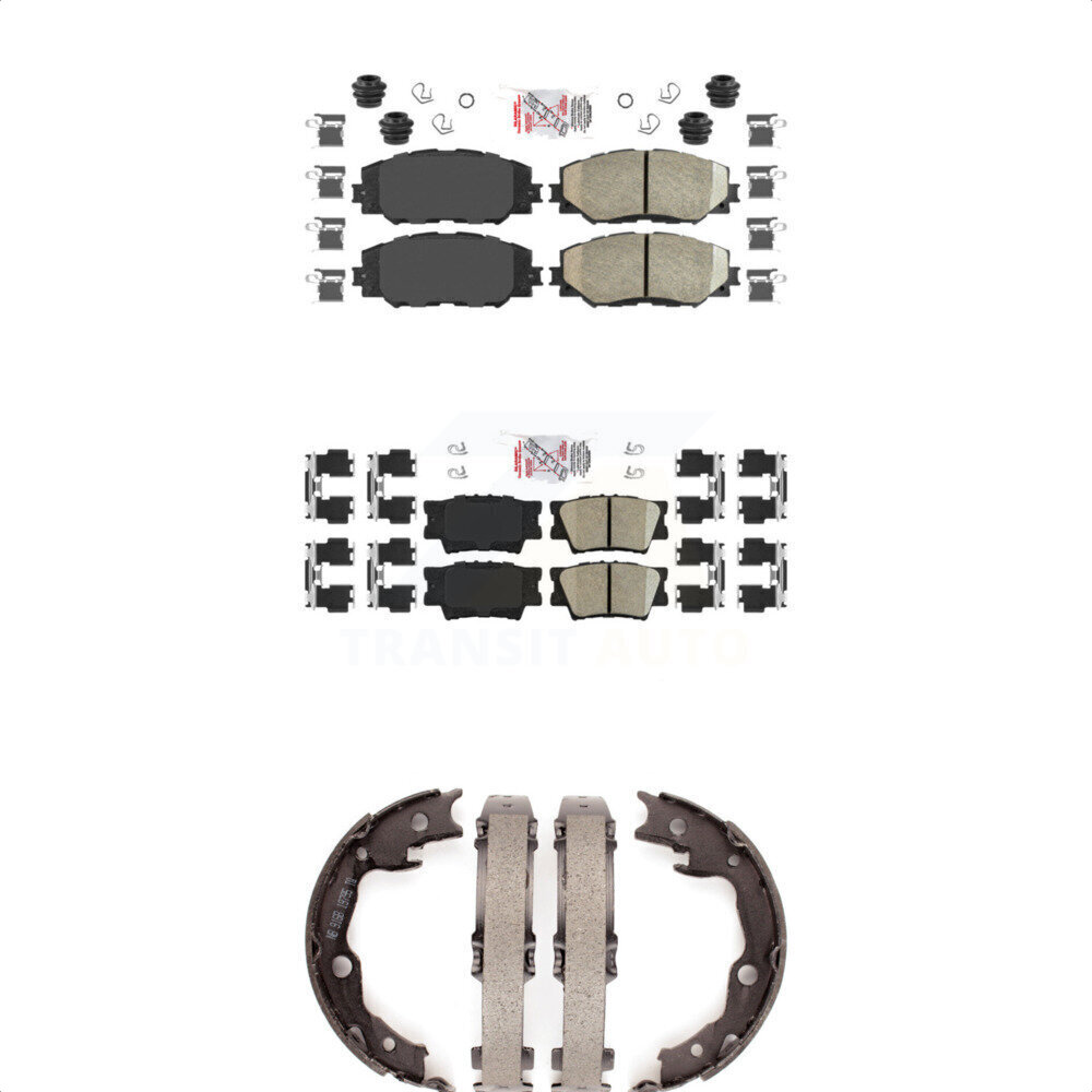 KNN-100486 Brake Pads