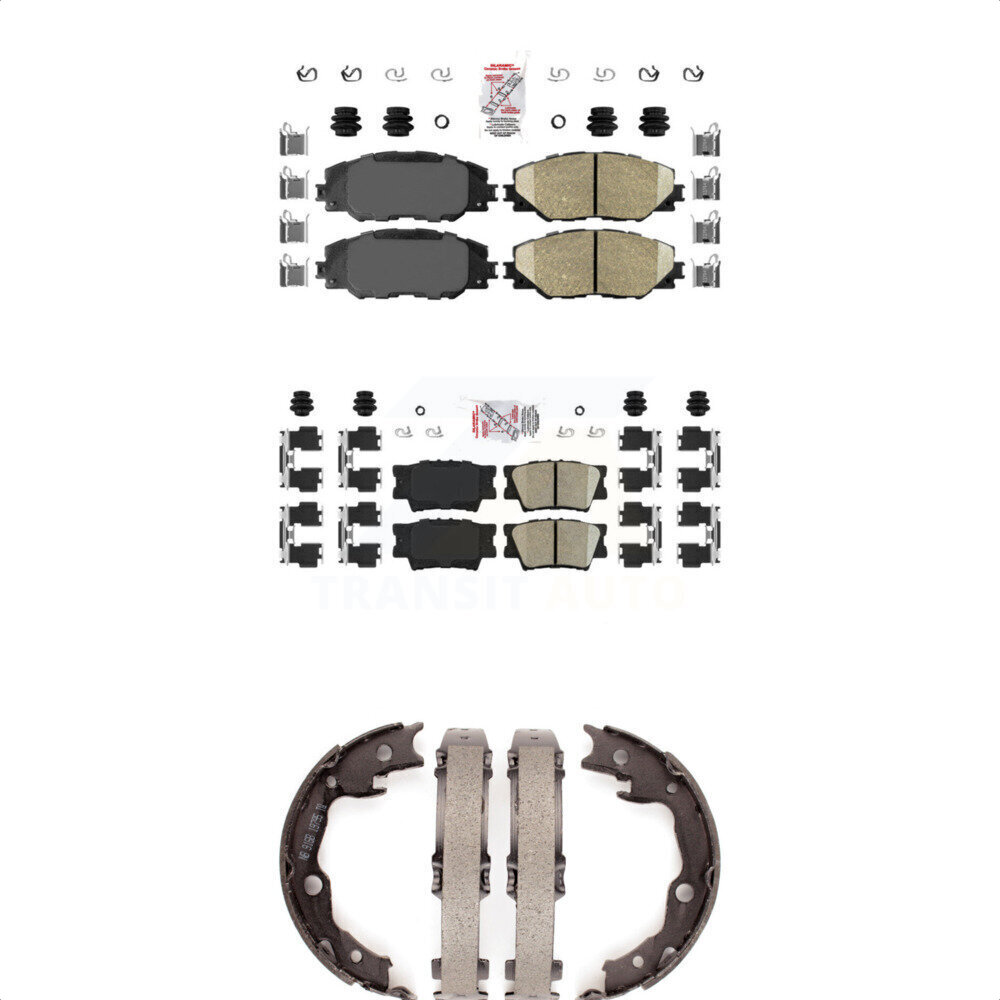 KNN-100488 Brake Pads