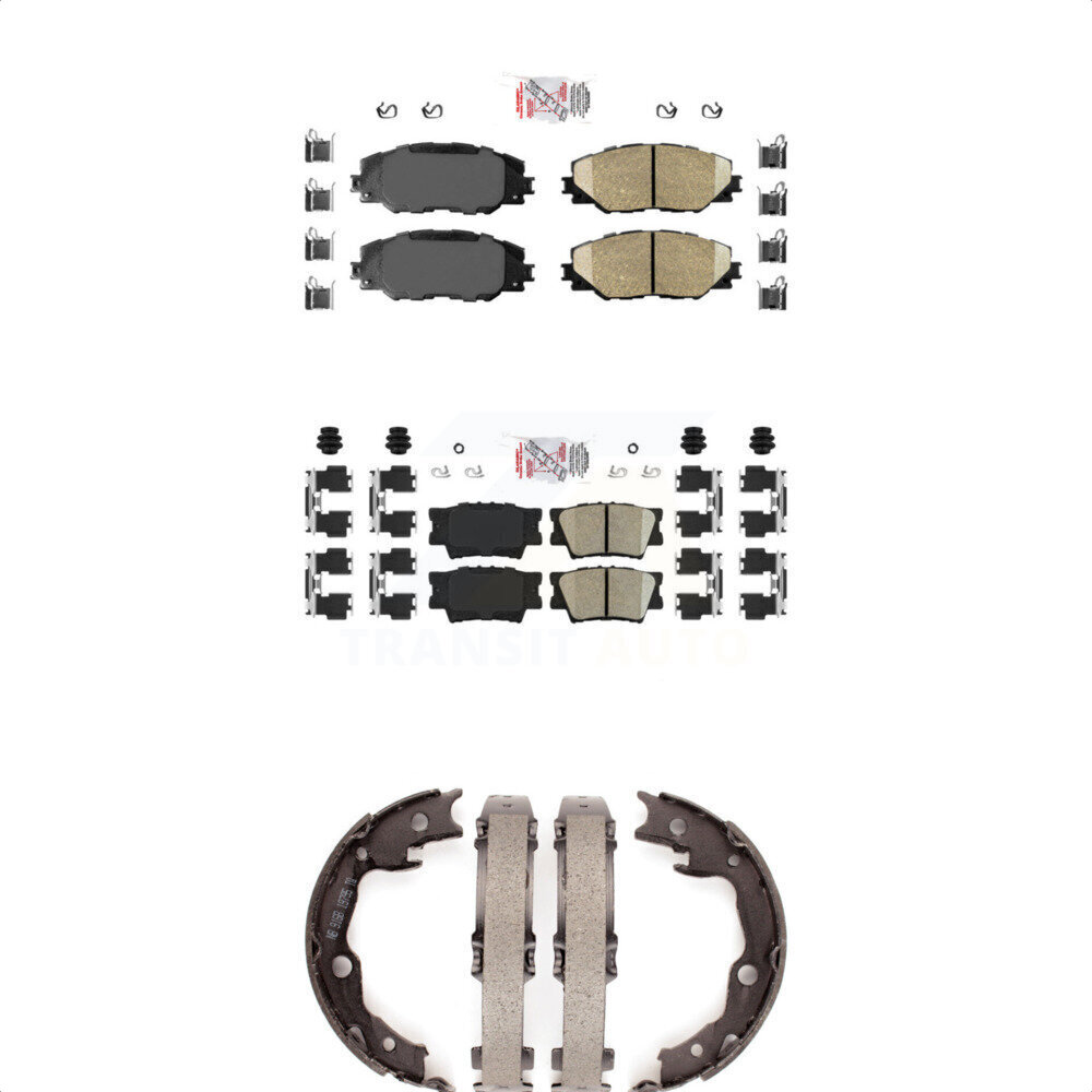 KNN-100489 Brake Pads
