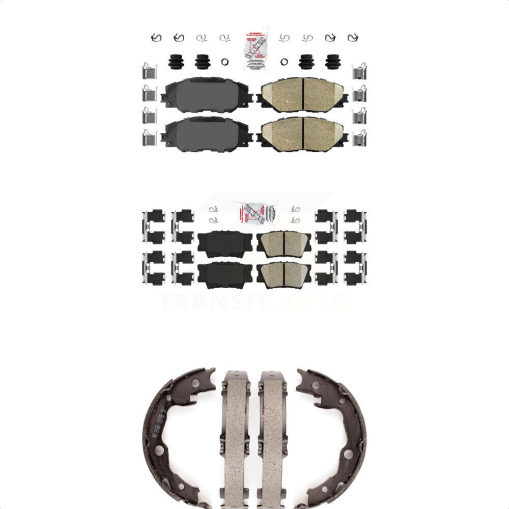 KNN-100490 Brake Pads