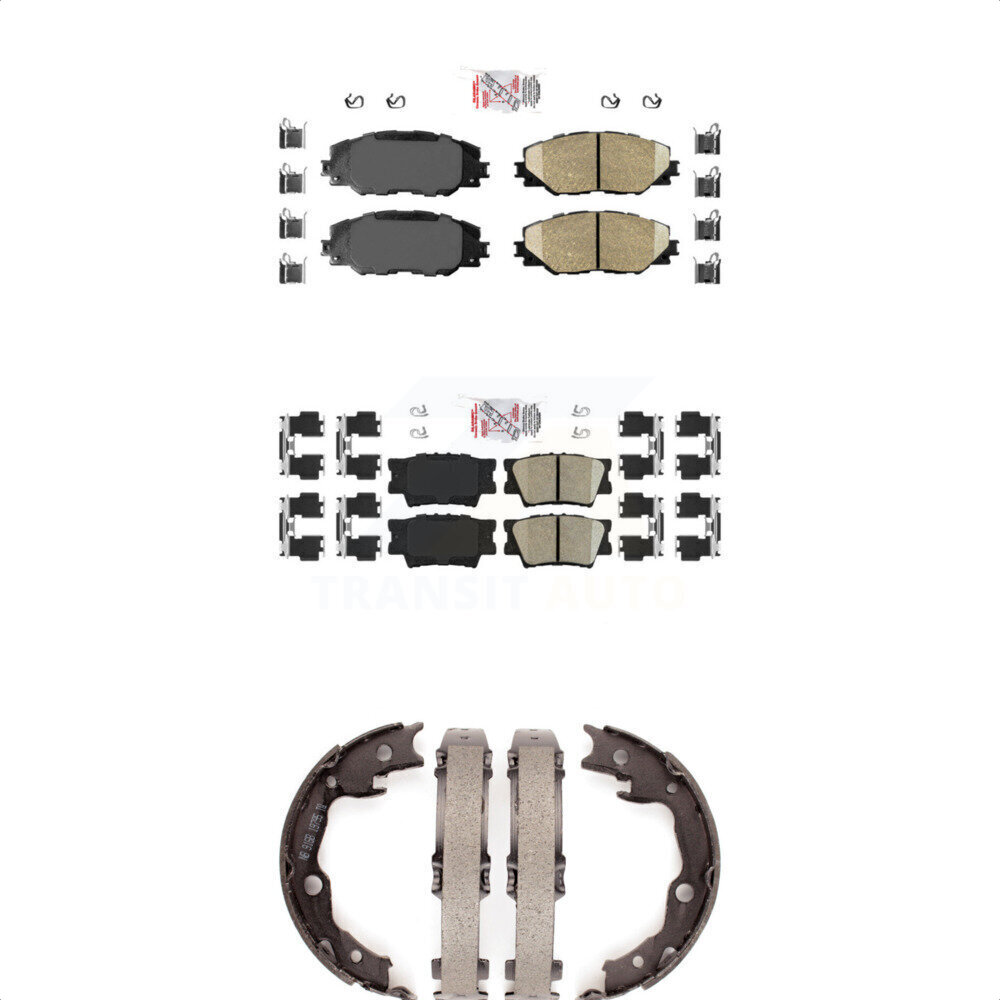 KNN-100491 Brake Pads