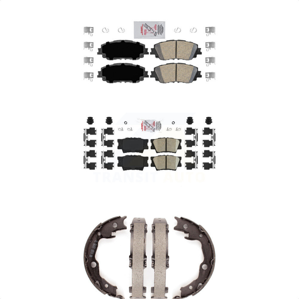 KNN-100501 Brake Pads
