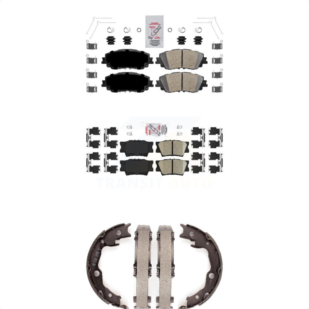 KNN-100504 Brake Pads