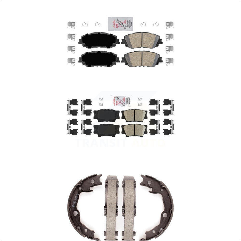 KNN-100505 Brake Pads