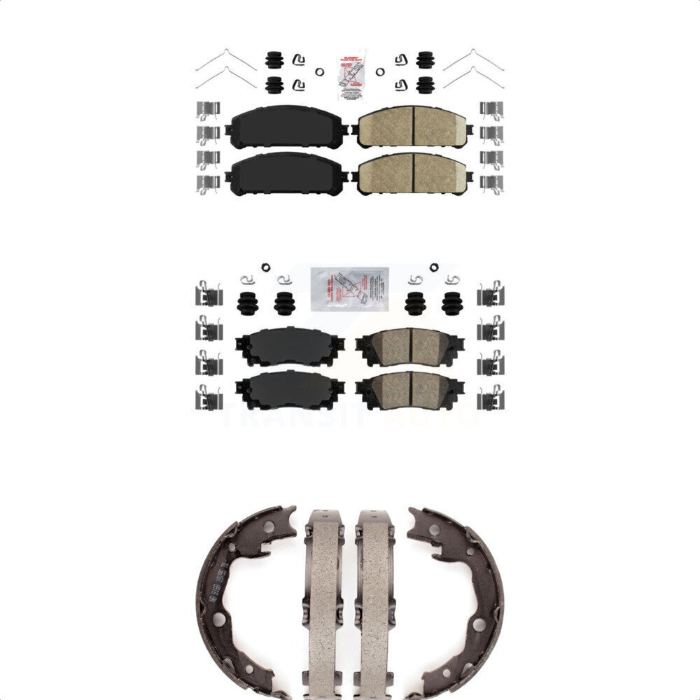 KNN-100508 Brake Pads