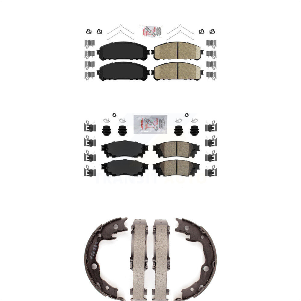 KNN-100509 Brake Pads