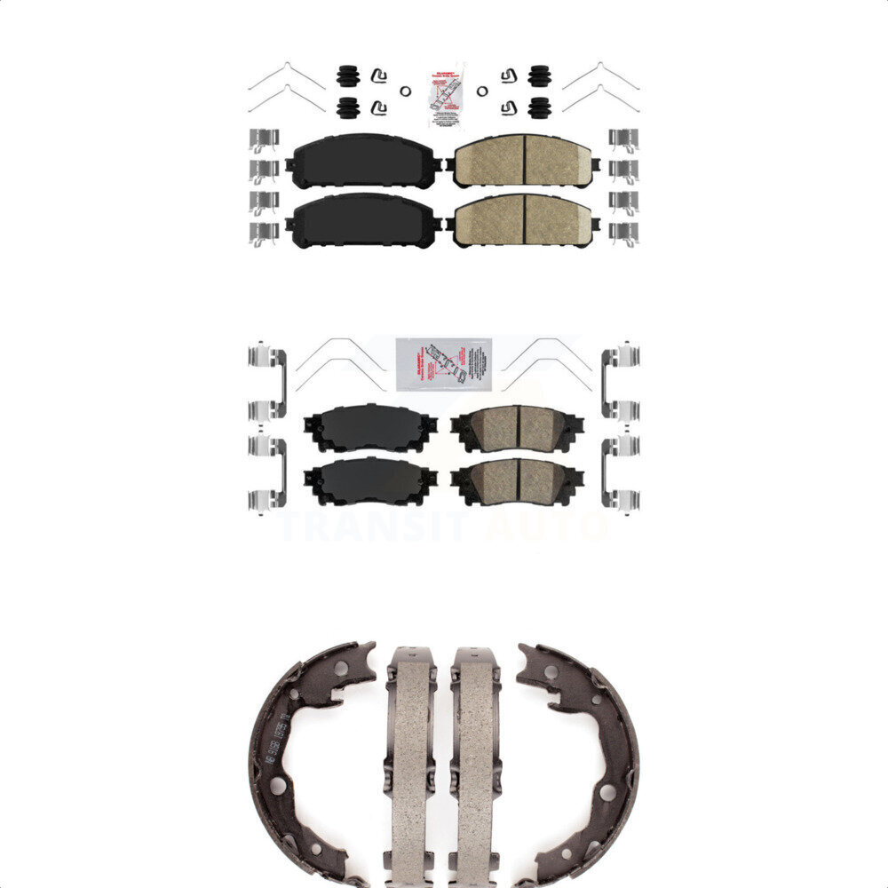 KNN-100510 Brake Pads