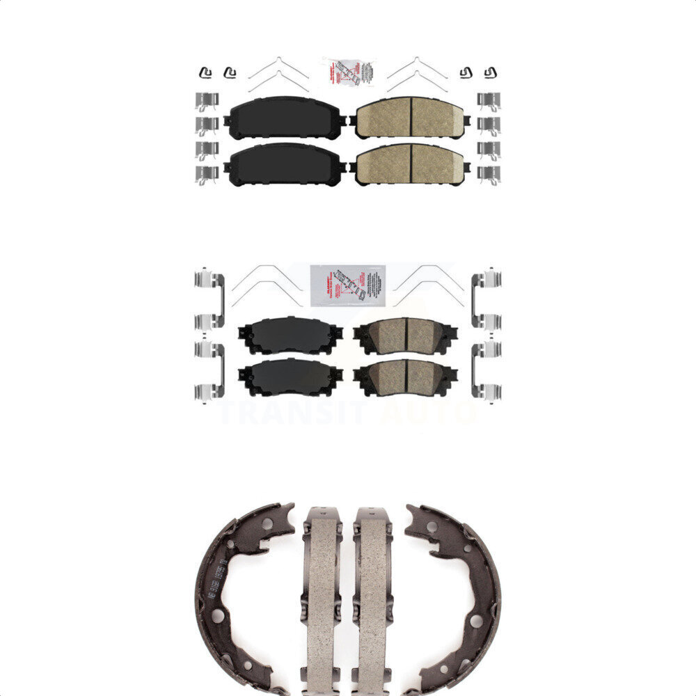 KNN-100511 Brake Pads