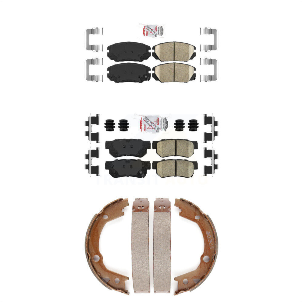 KNN-100665 Brake Pads