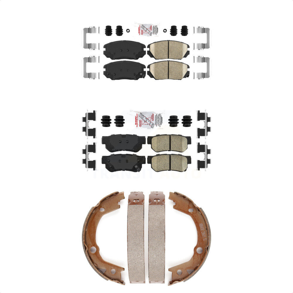 KNN-100666 Brake Pads