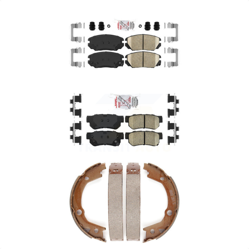 KNN-100668 Brake Pads