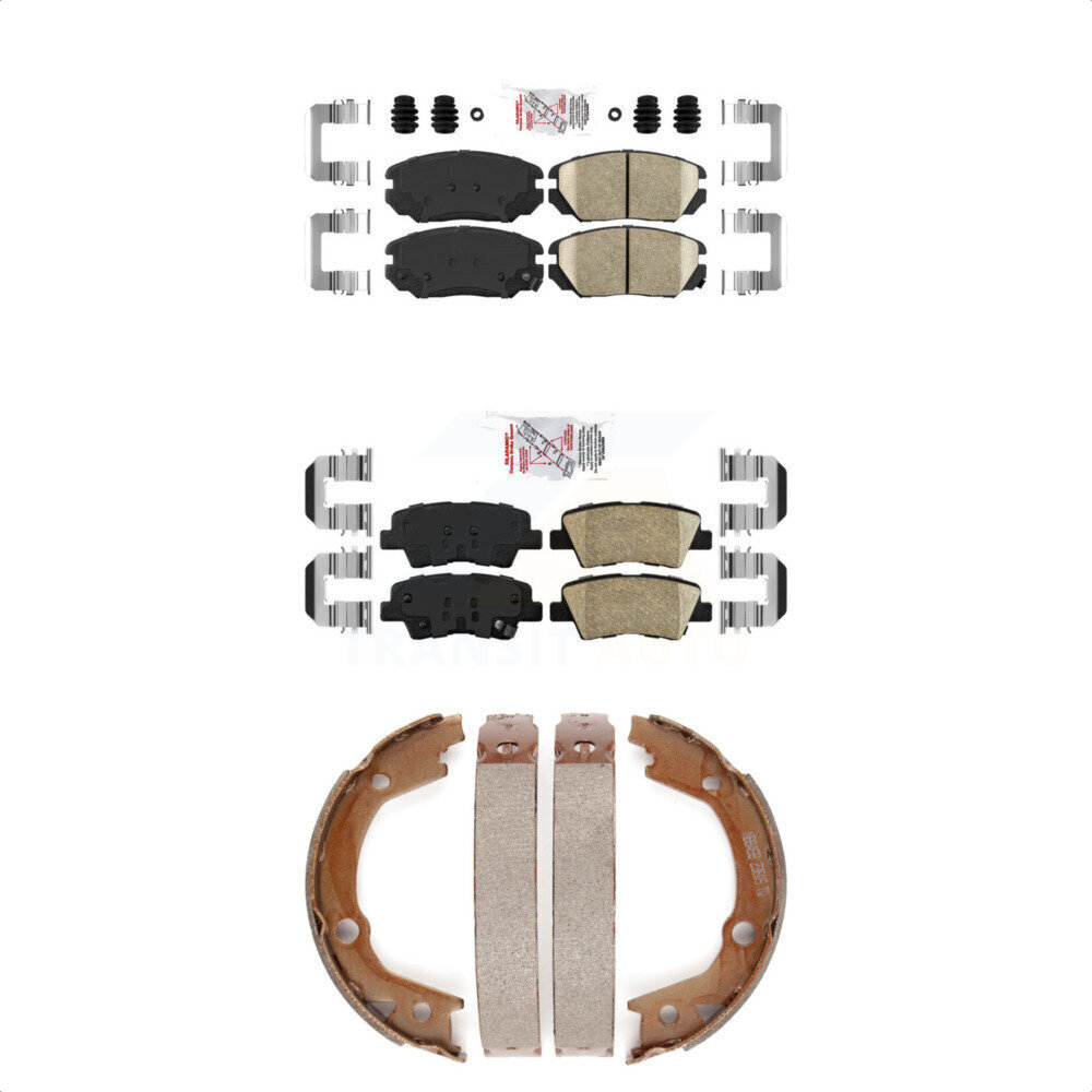 KNN-100670 Brake Pads