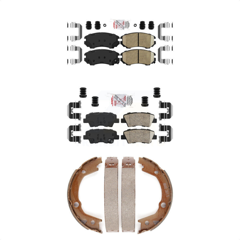 KNN-100677 Brake Pads