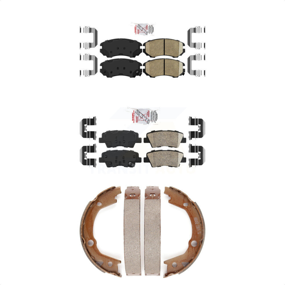 KNN-100680 Brake Pads
