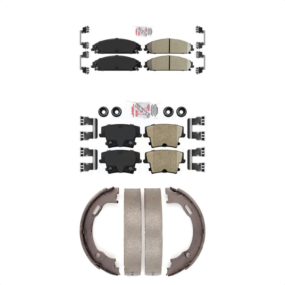 KNN-100693 Brake Pads
