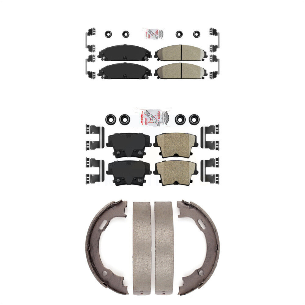 KNN-100694 Brake Pads