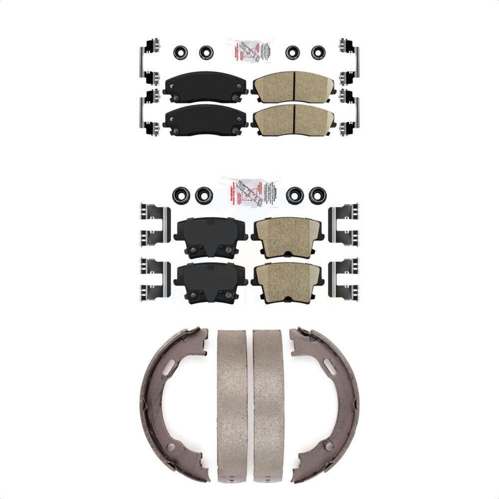 KNN-100695 Brake Pads