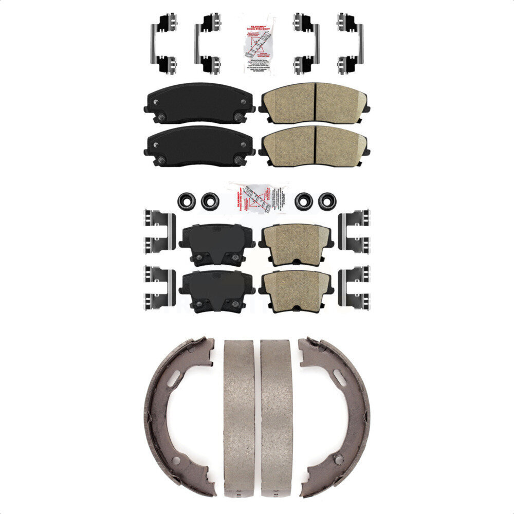 KNN-100696 Brake Pads