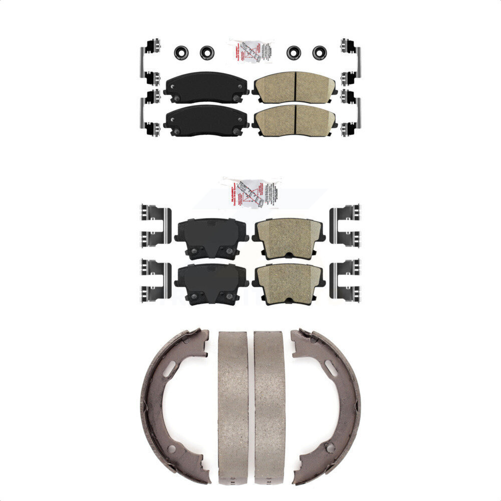 KNN-100699 Brake Pads
