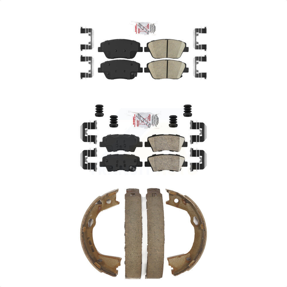 KNN-100957 Brake Pads