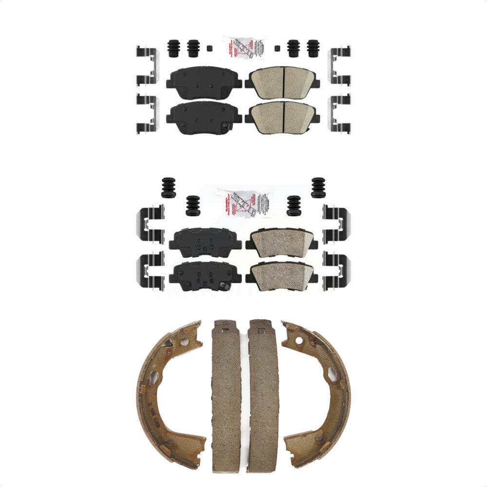 KNN-100958 Brake Pads