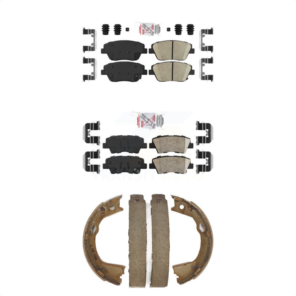 KNN-100960 Brake Pads