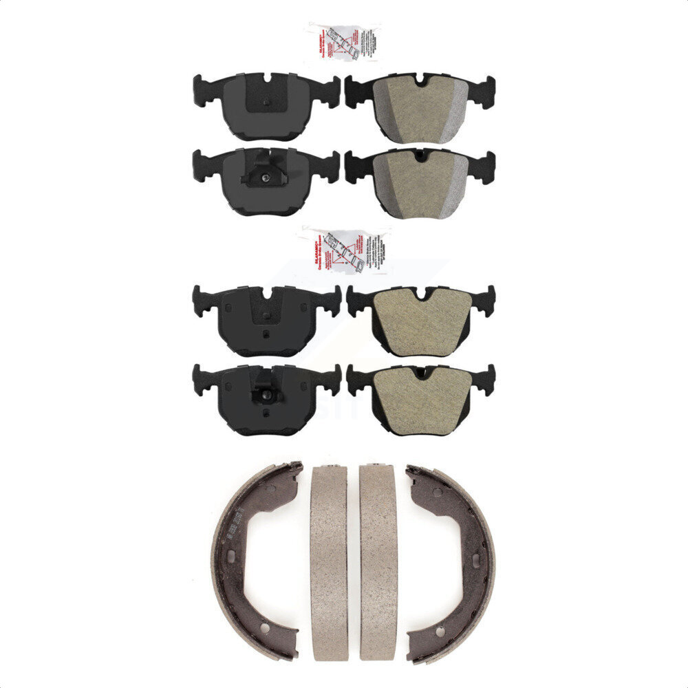 Transit Auto - KNN-101061 - Front and Rear Disc Brake Pad Kits