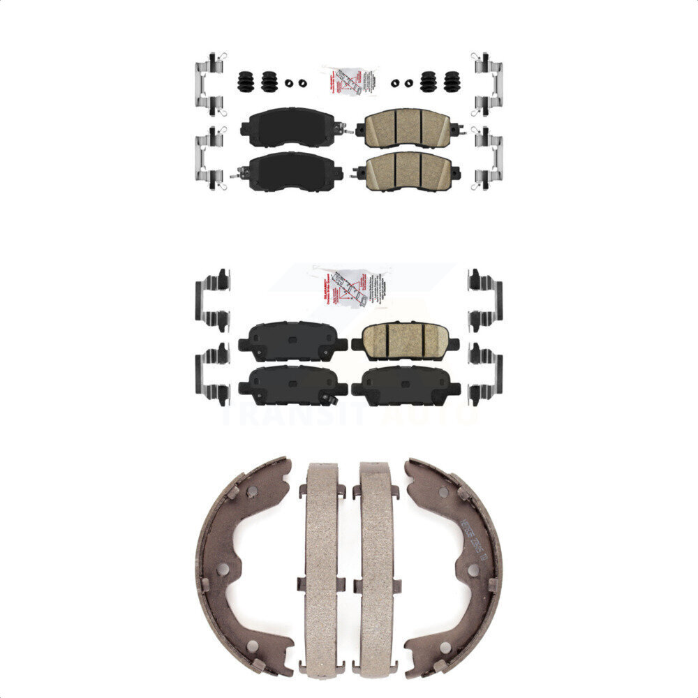 KNN-101074 Brake Pads