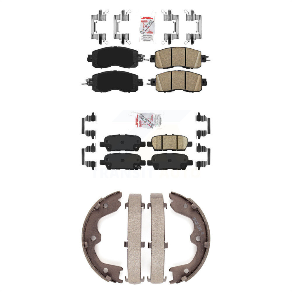 KNN-101075 Brake Pads