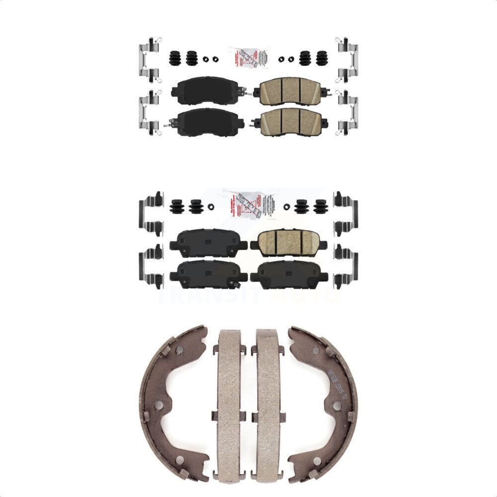KNN-101076 Brake Pads