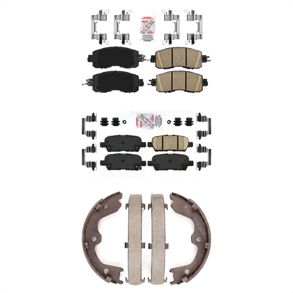 KNN-101077 Brake Pads