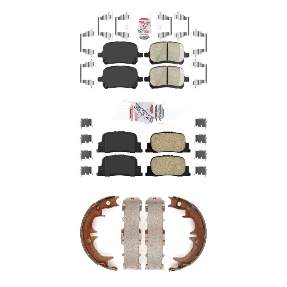 KNN-101101 Brake Pads
