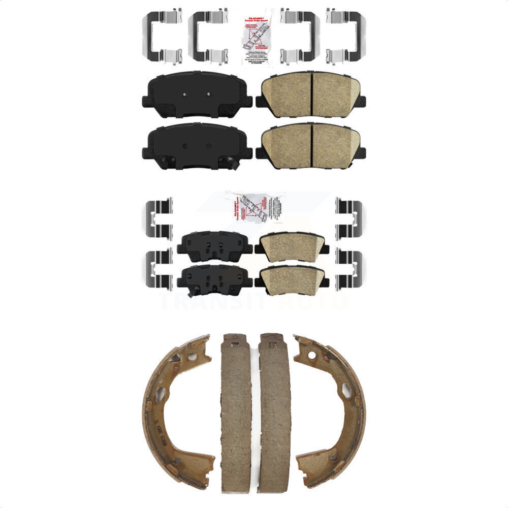 KNN-101116 Brake Pads