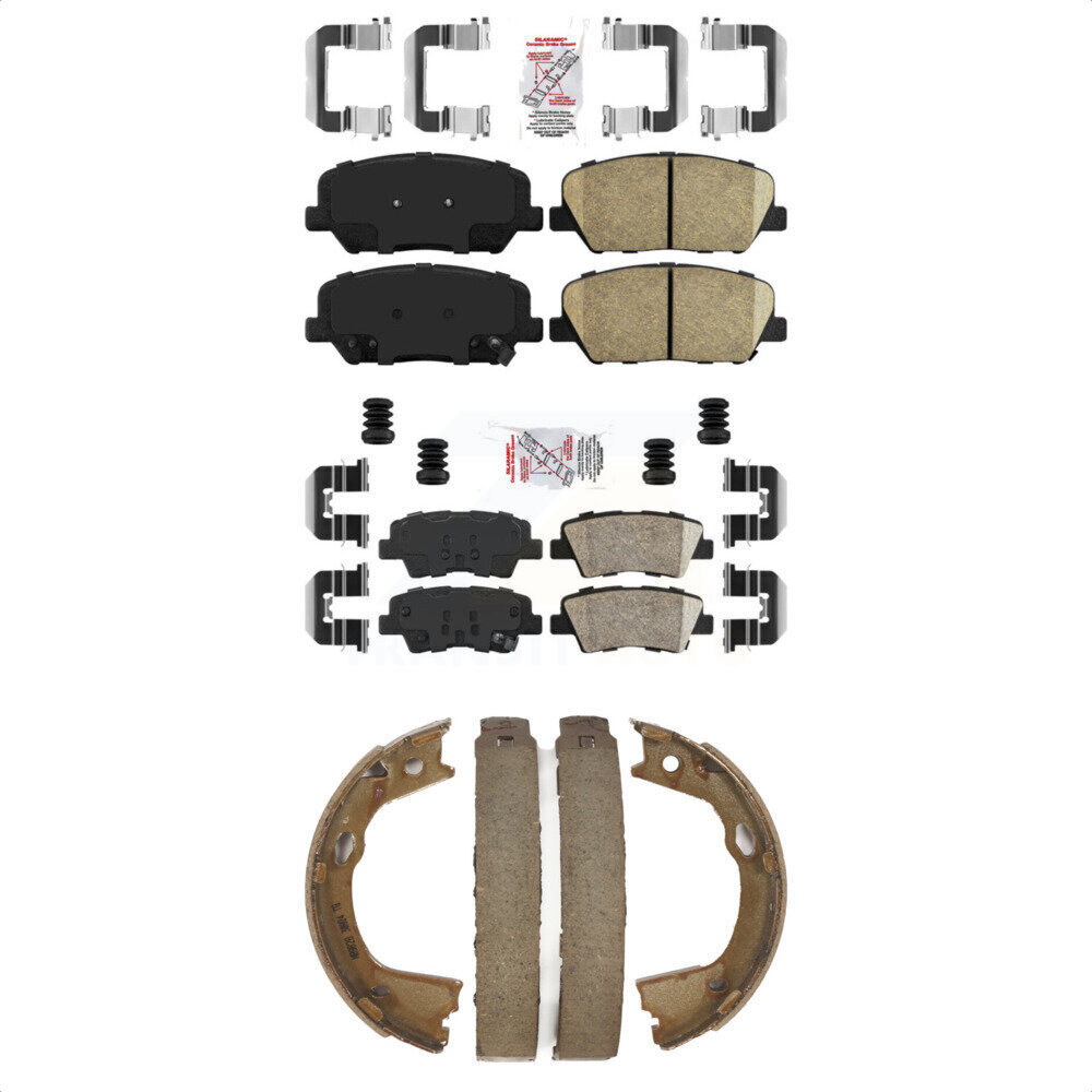 KNN-101117 Brake Pads