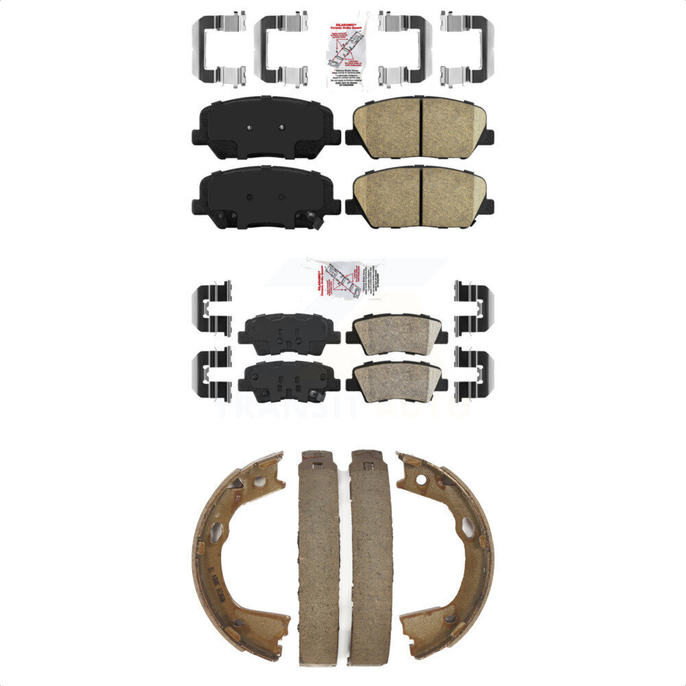 KNN-101119 Brake Pads