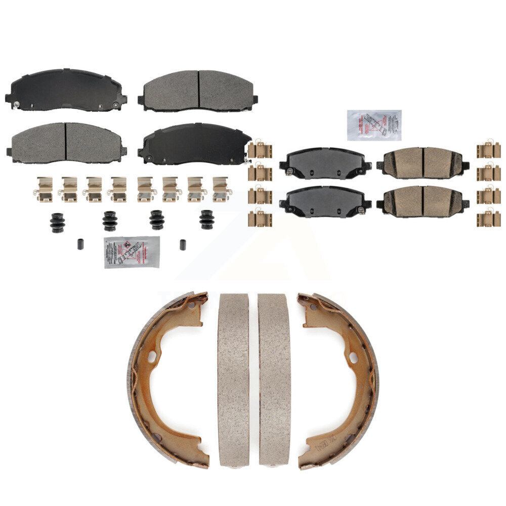 KNN-101320 Brake Pads
