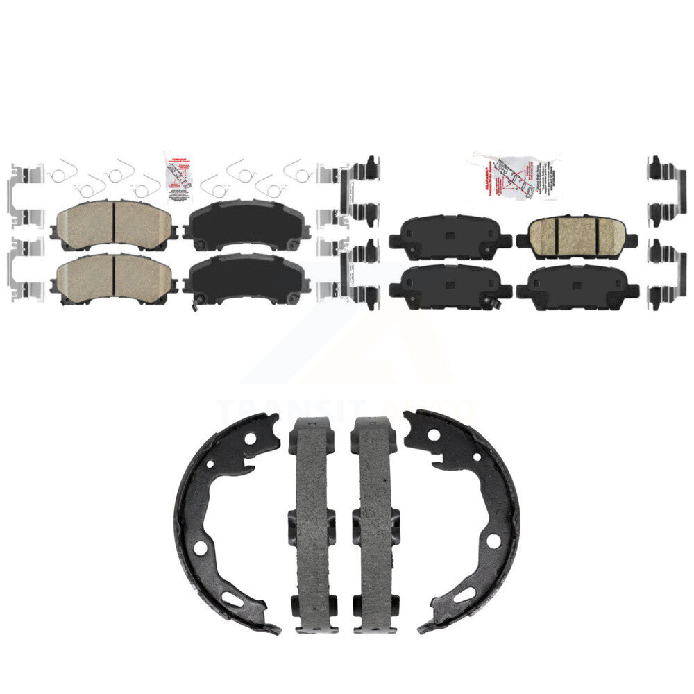 KNN-101493 Brake Pads