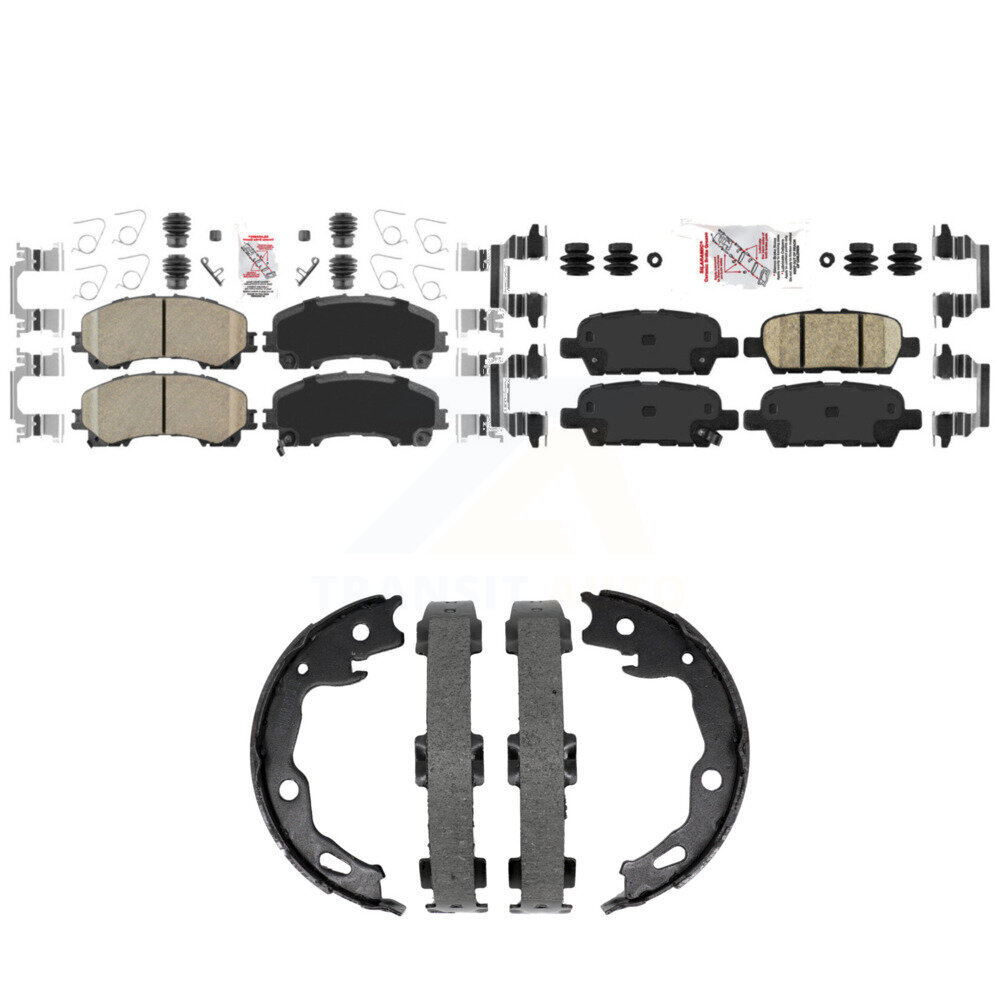 KNN-101496 Brake Pads