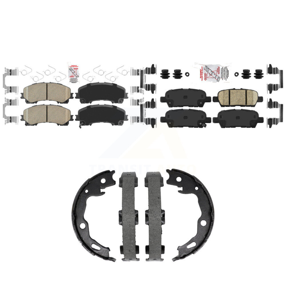 KNN-101497 Brake Pads