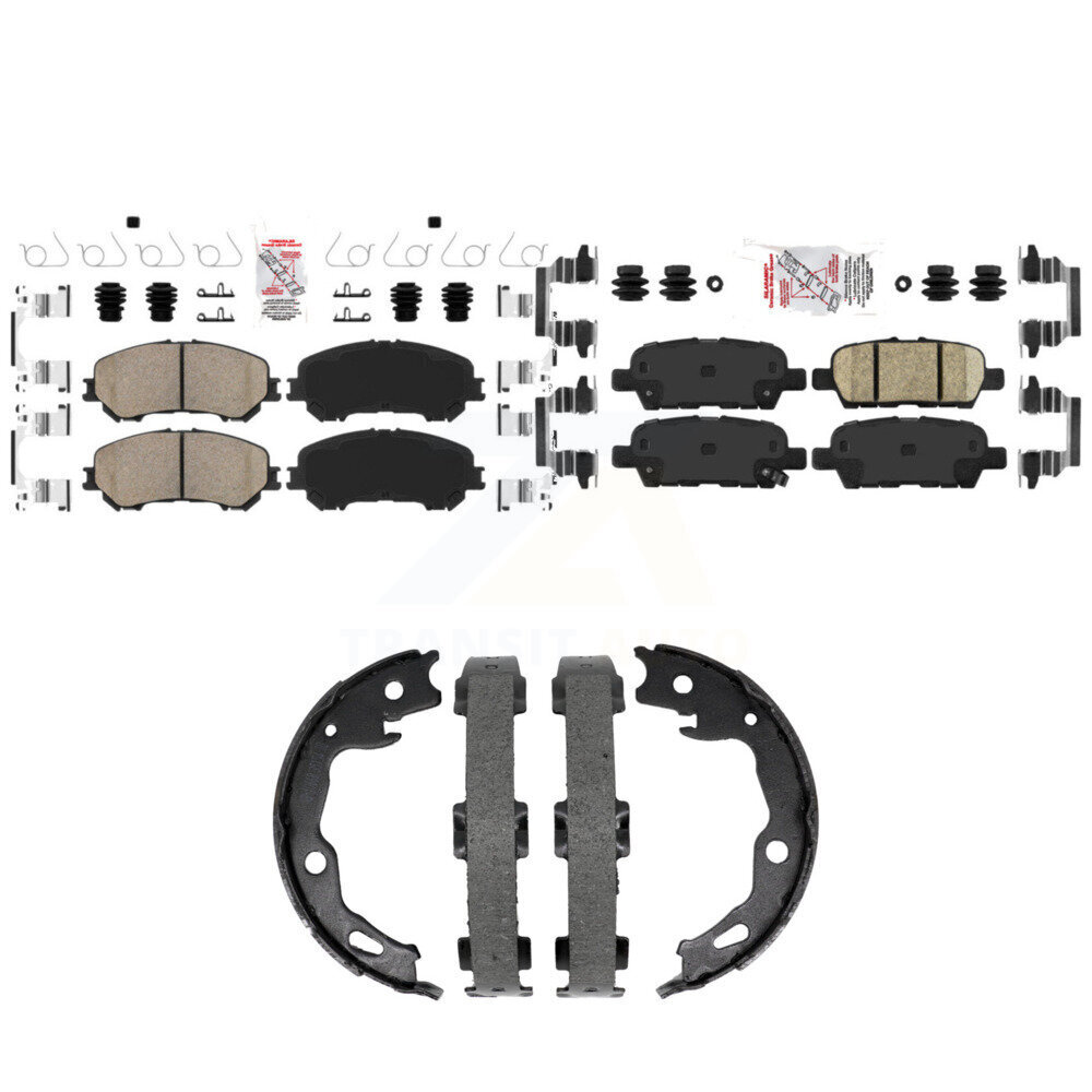 KNN-101498 Brake Pads