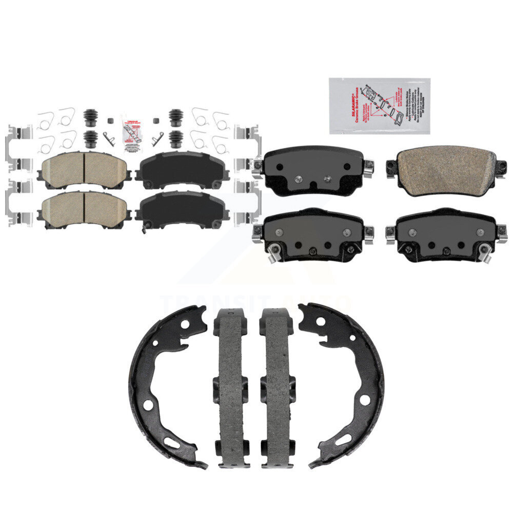 KNN-101504 Brake Pads