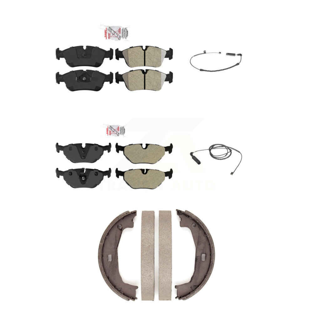 AmeriBRAKES - KNW-100414 - Front and Rear Disc Brake Pad Kits