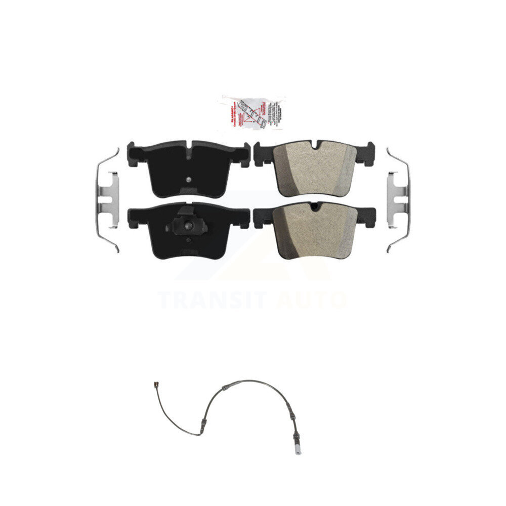 AmeriBRAKES - KNW-100542 - Front Disc Brake Pad Kits