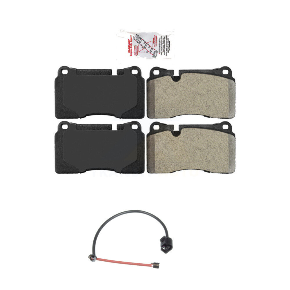 AmeriBRAKES - KNW-100571 - Front Disc Brake Pad Kits