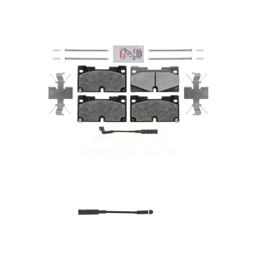 AmeriBRAKES - KNW-100574 - Front Disc Brake Pad Kits