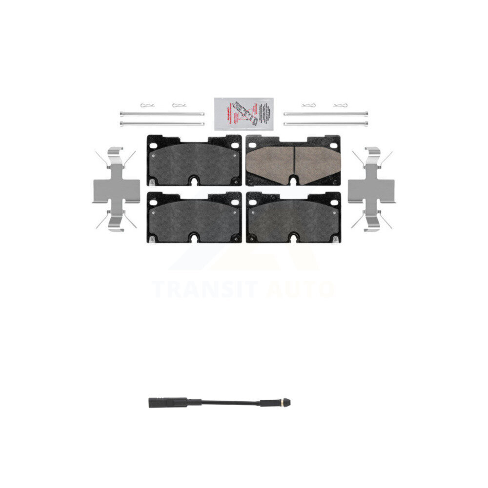 AmeriBRAKES - KNW-100576 - Front Disc Brake Pad Kits